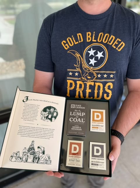 Preds "Puck Yeah" Tee