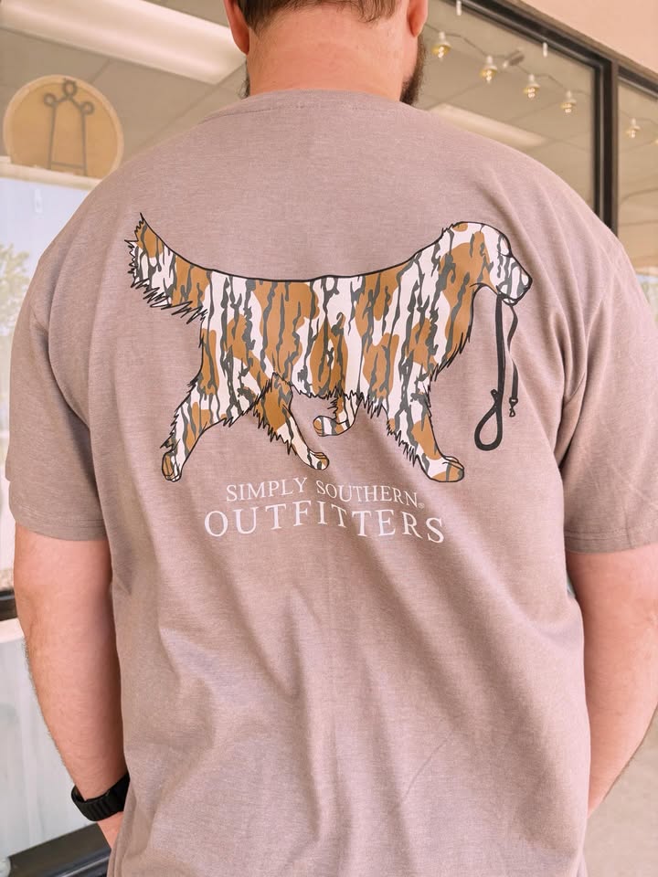 Simply Southern Tree Camo T-Shirt