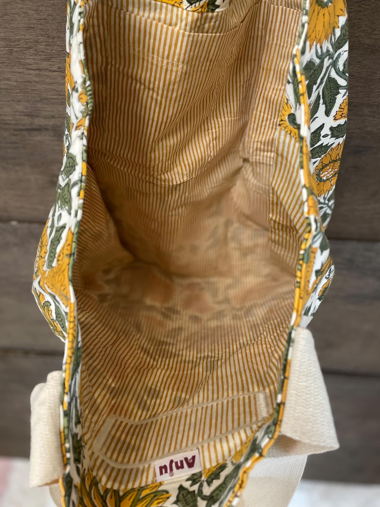 Tennessee Canvas Bag - Radiant Sunflower