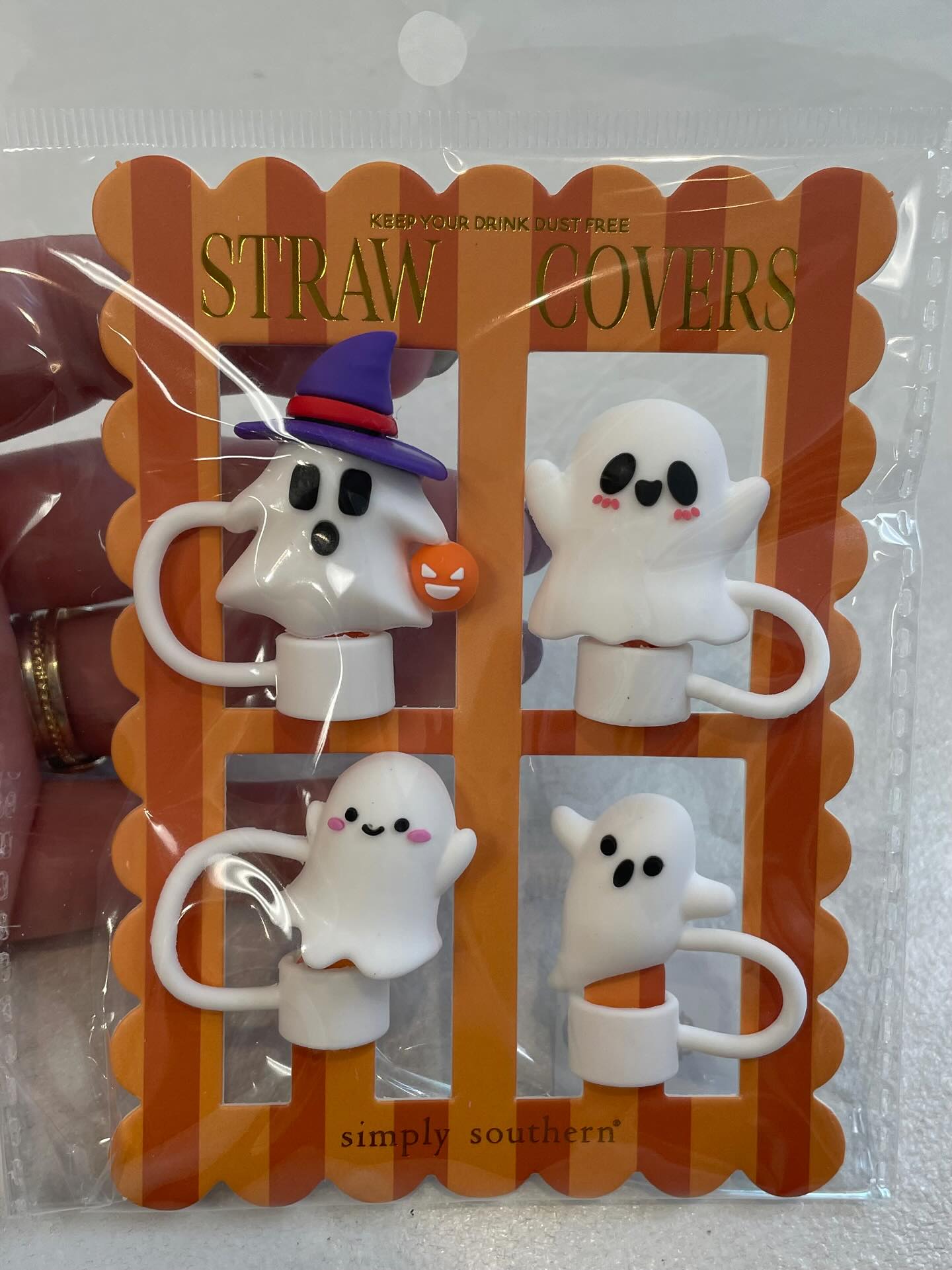 Simply Southern Fall Straw Covers