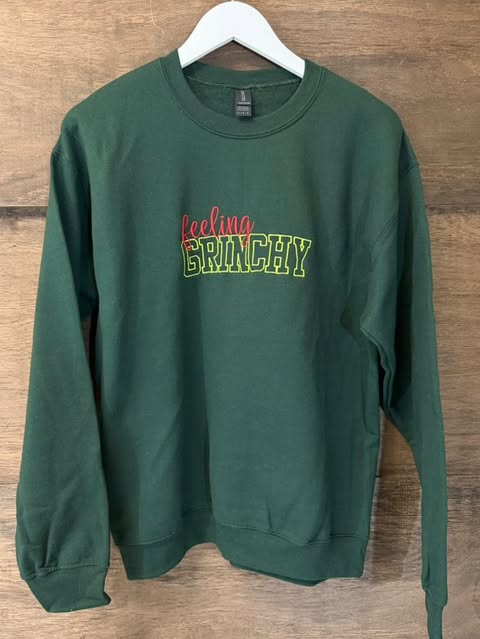 Feeling Grinchy Crewneck