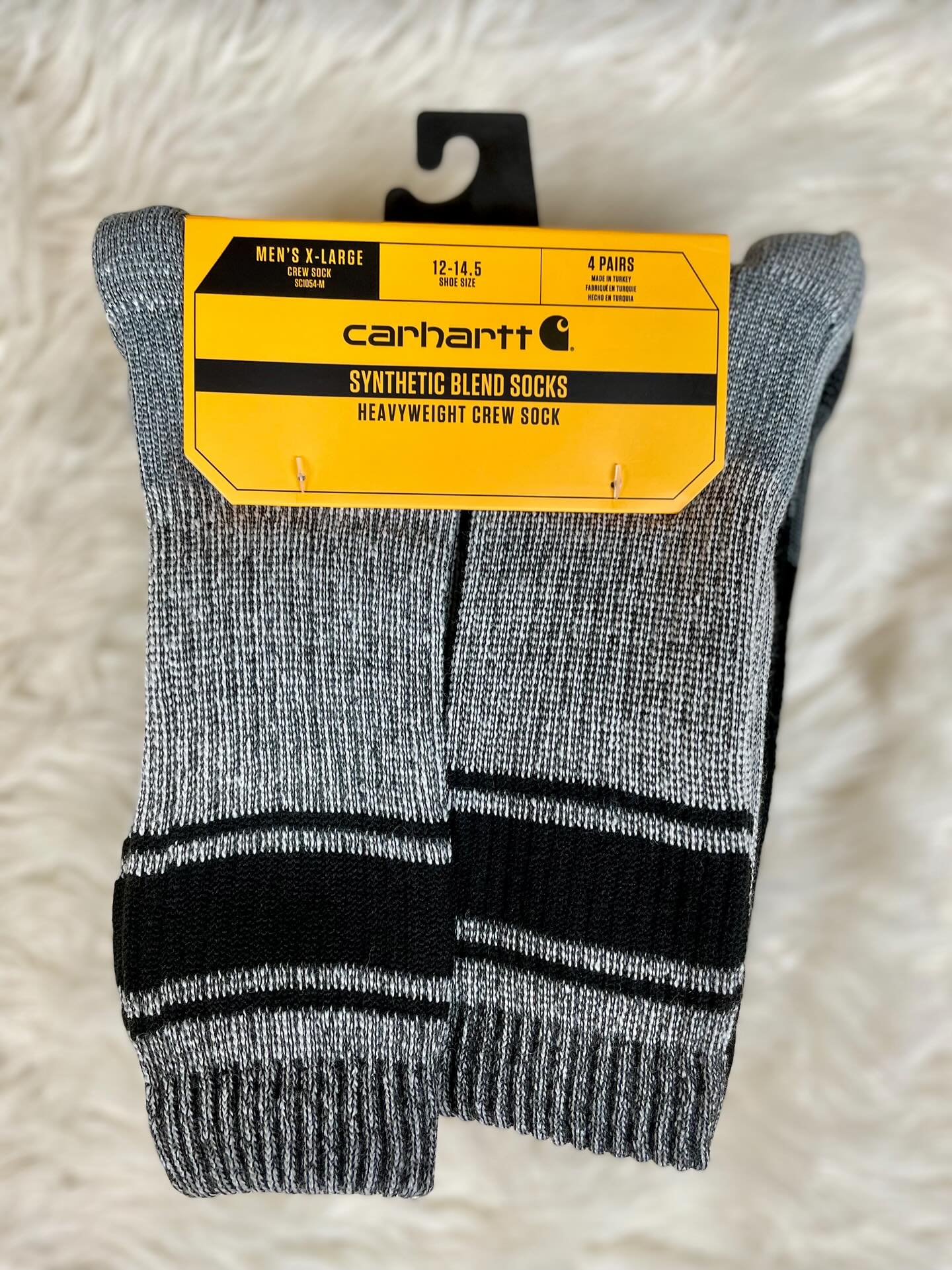 Carhartt® Heavyweight Crew Sock (4-Pack)