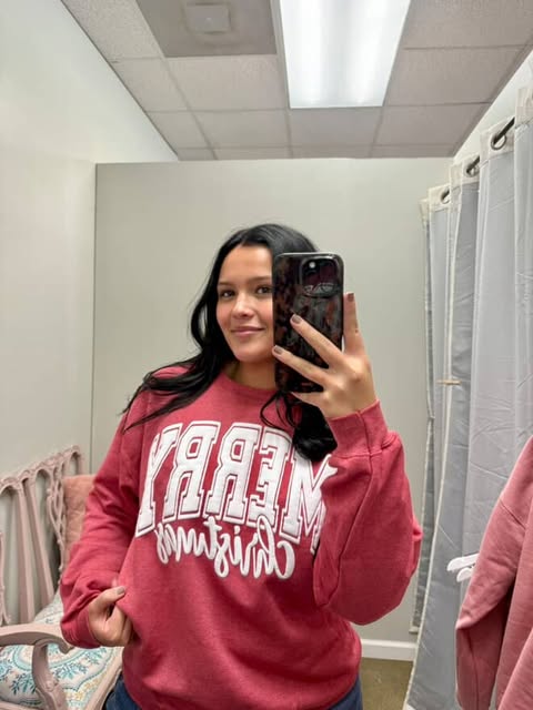 "Merry Christmas" Crewneck