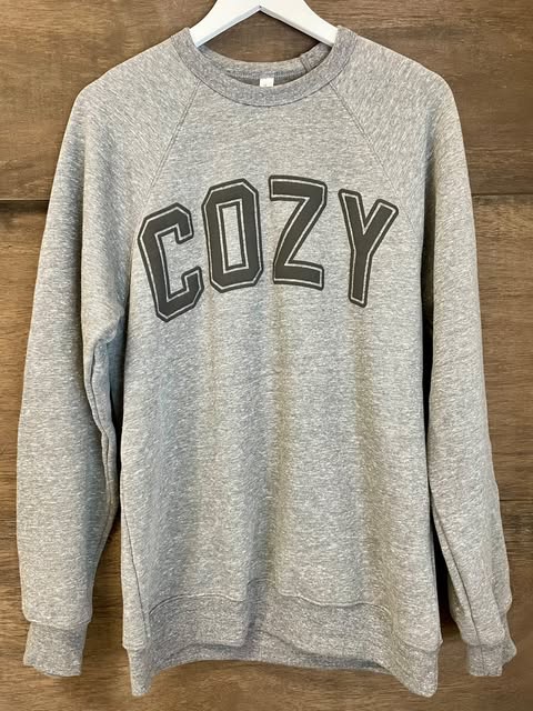 "Cozy" Crewneck
