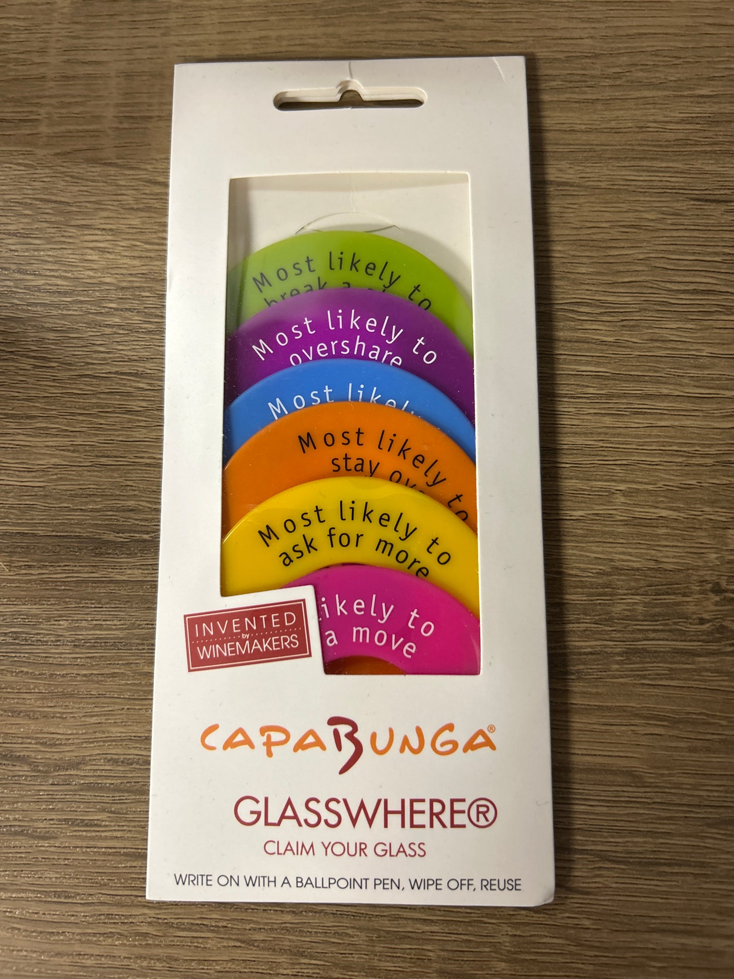 GlassWhere Slogans Pack