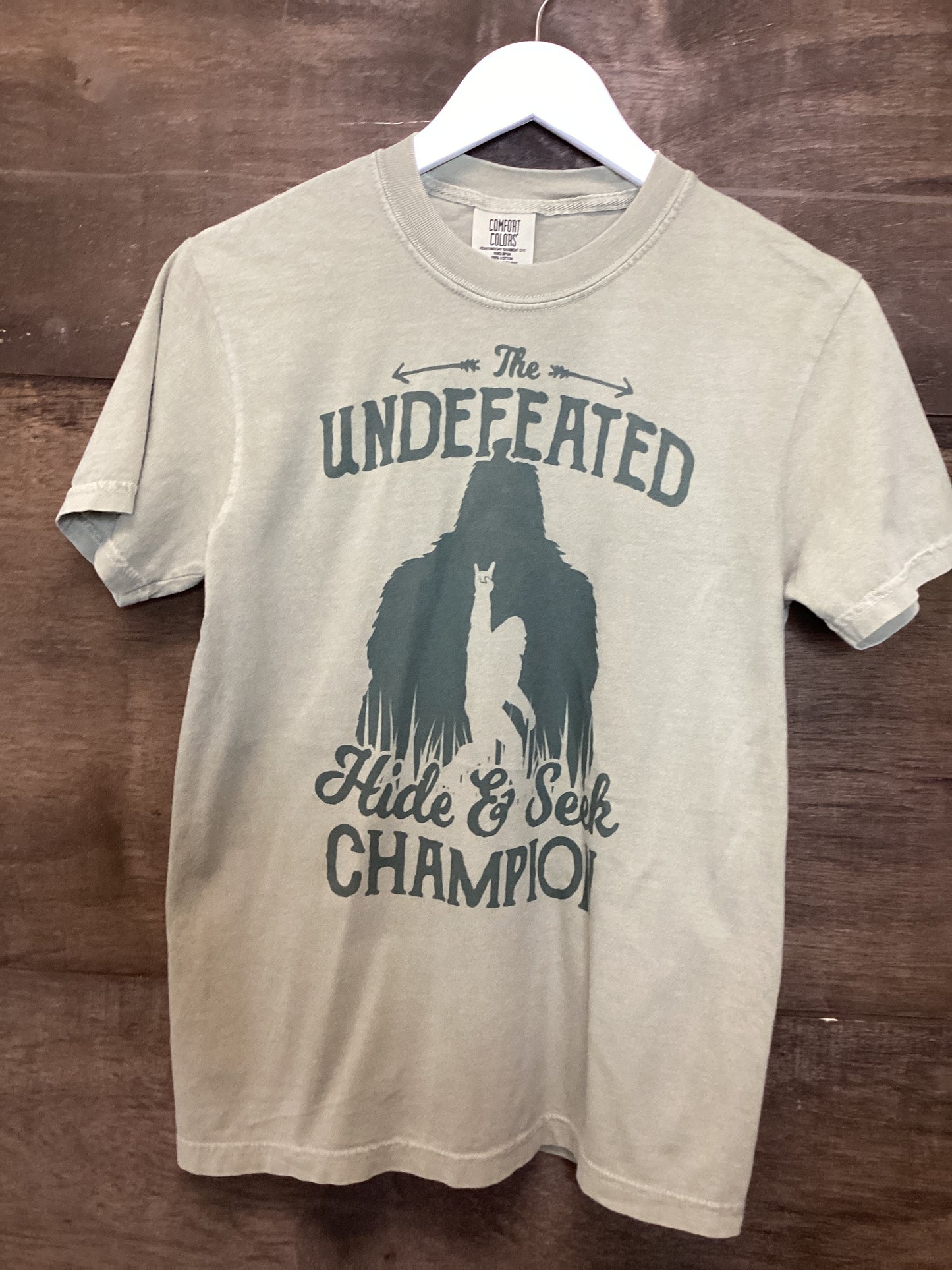 Undefeated Hide & Seek Champion - Bigfoot