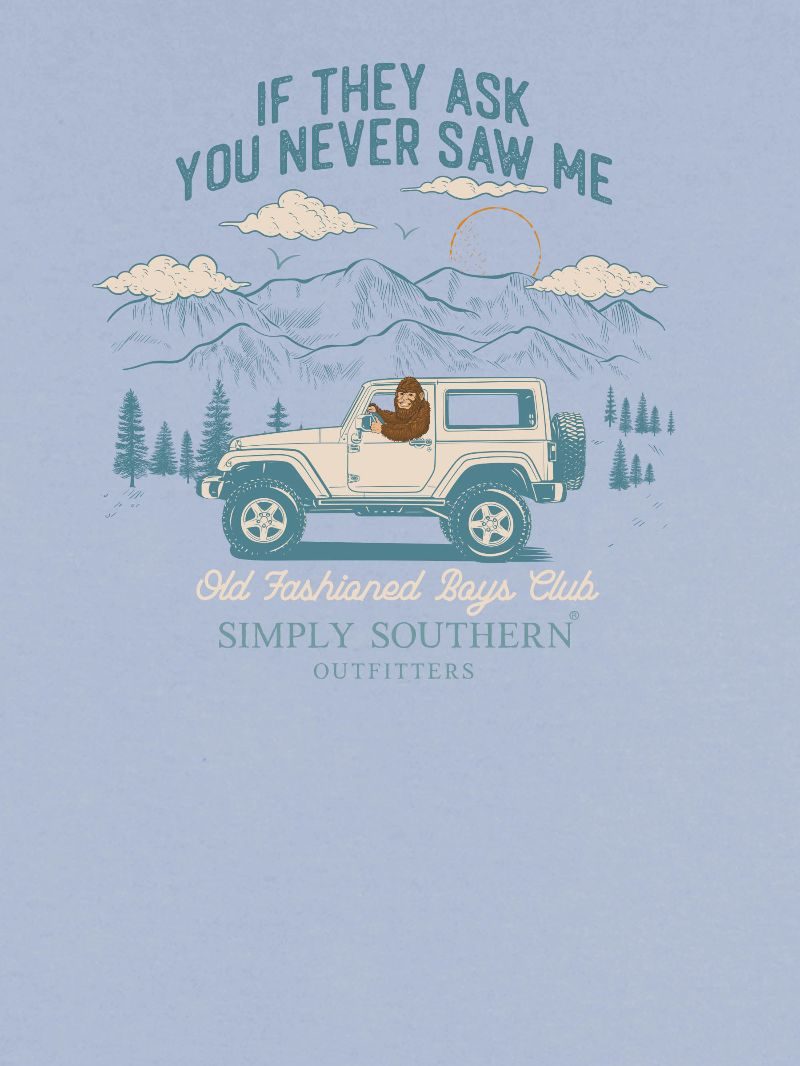 If they never ask - Men simply shirt