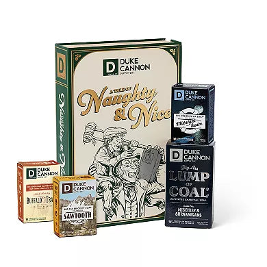 Duke Cannon Naughty & Nice Giftset