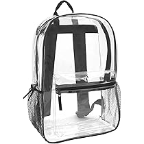 CLEAR BACK-PACK