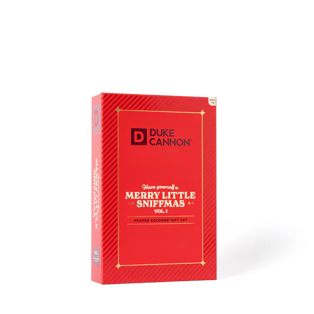 Duke Cannon Merry Little Sniffmas