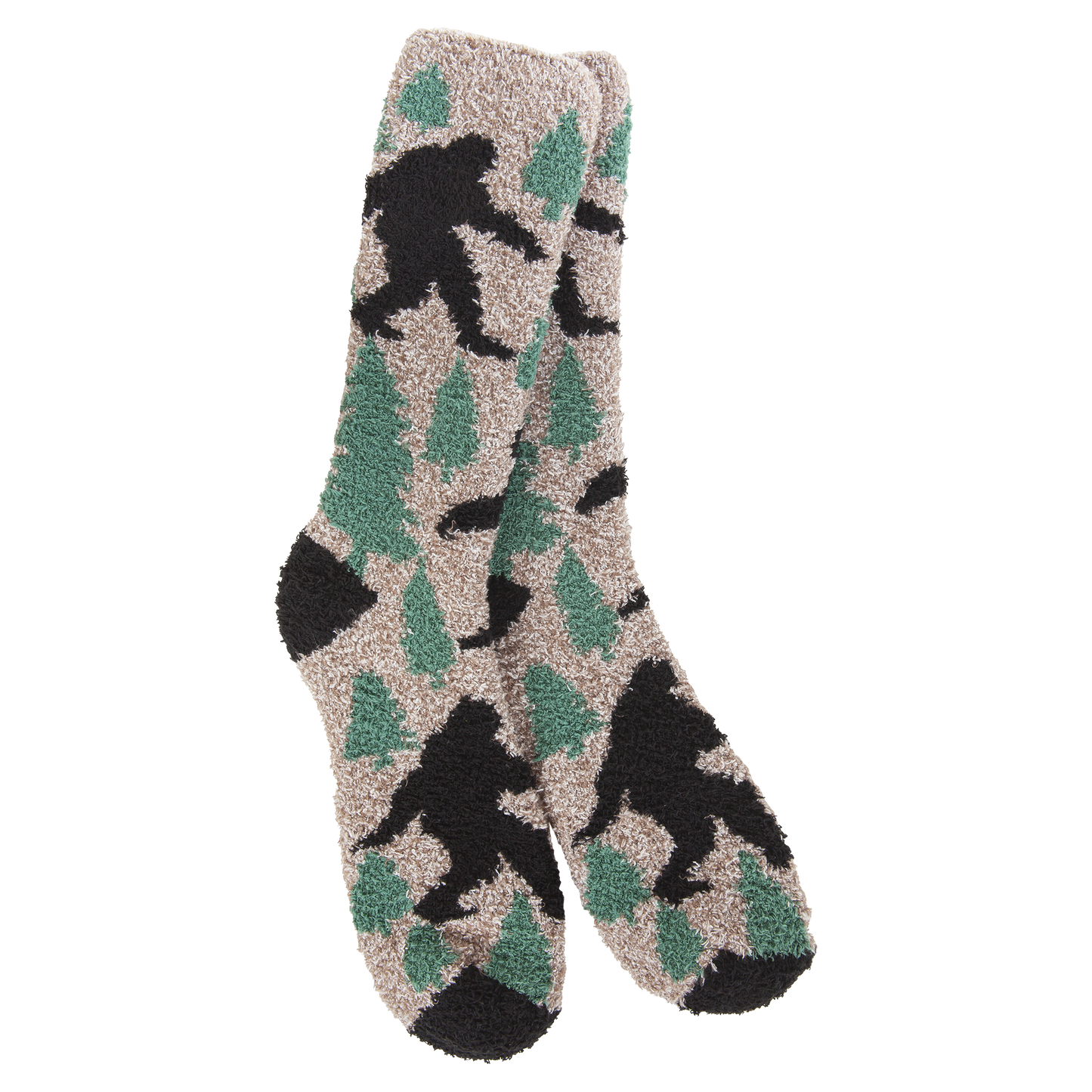 World's Softest Sock 1902 Sleeper Crew OS Sasquatch