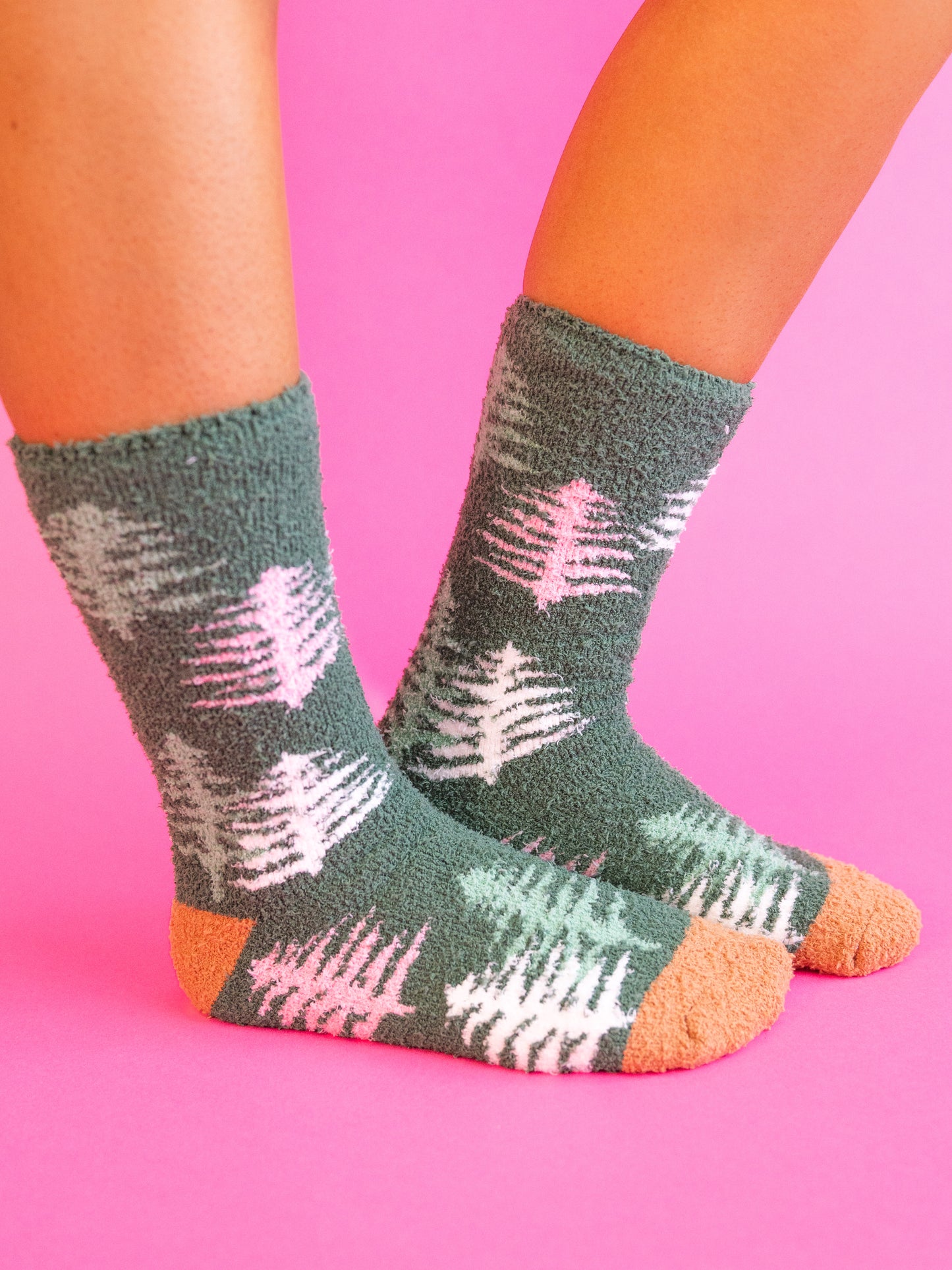 World's Softest Sock Cozy Crew OS