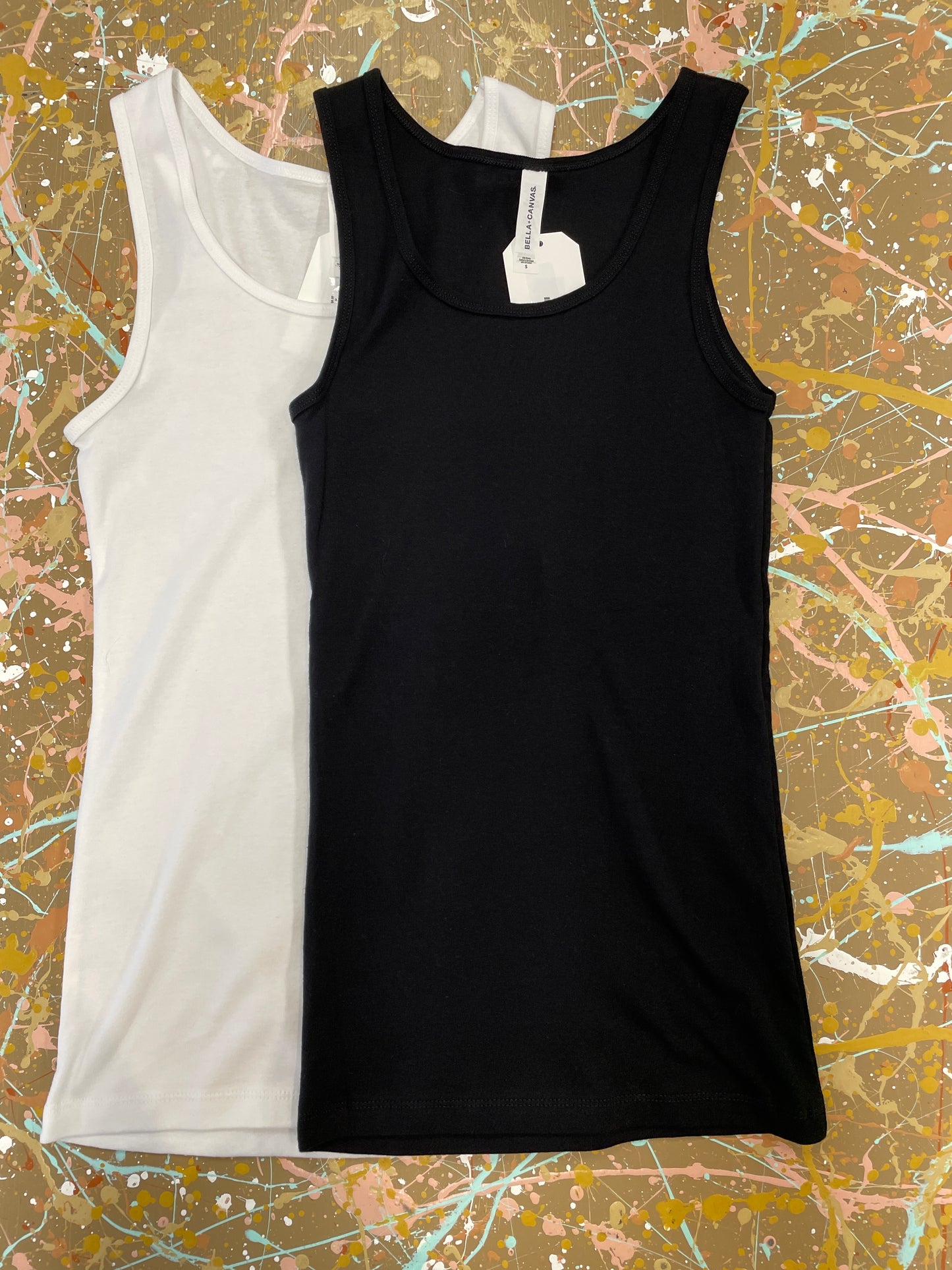 Bella Canvas Super Soft Layer Tank