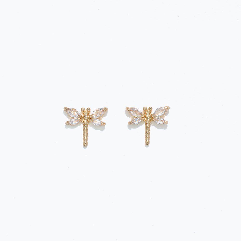 Cuties - DragonFly Clear Crystals