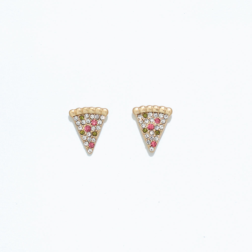 Cuties - Pizza Slice W/ Crystal