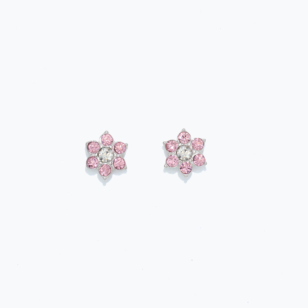Cuties - Pink Crystal Flowers