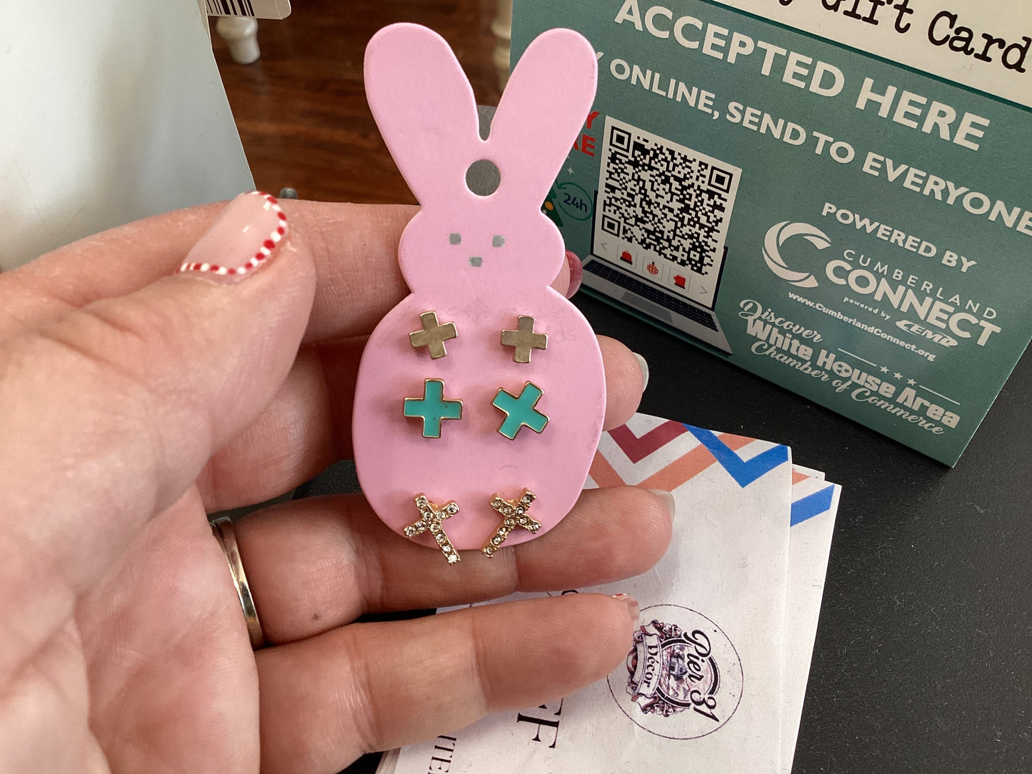 Jane Marie Cross Kids Earrings