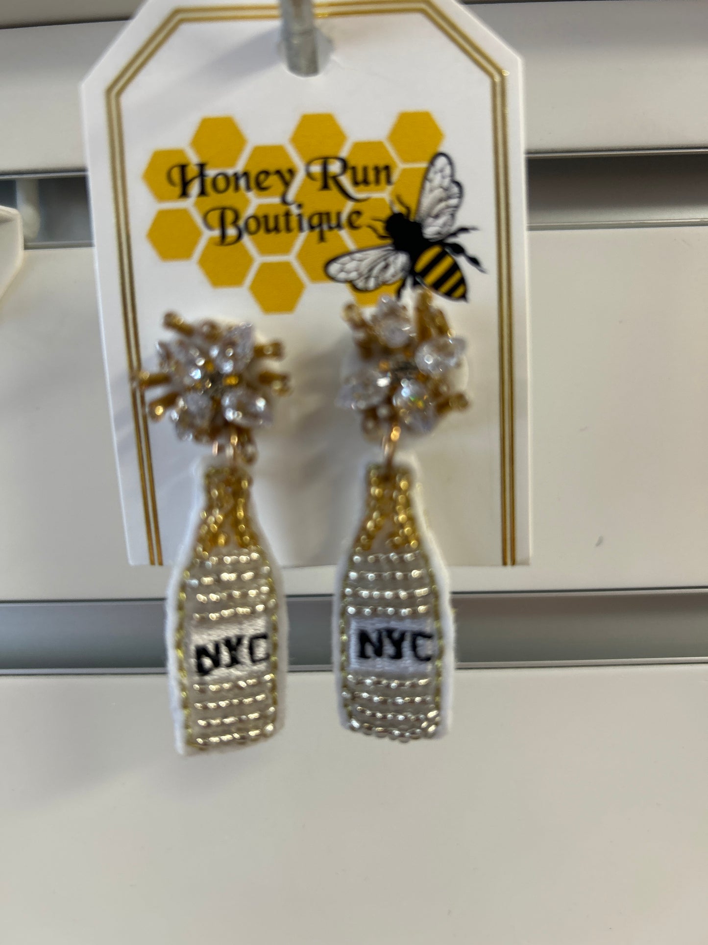 Poppin' Bottles Earrings