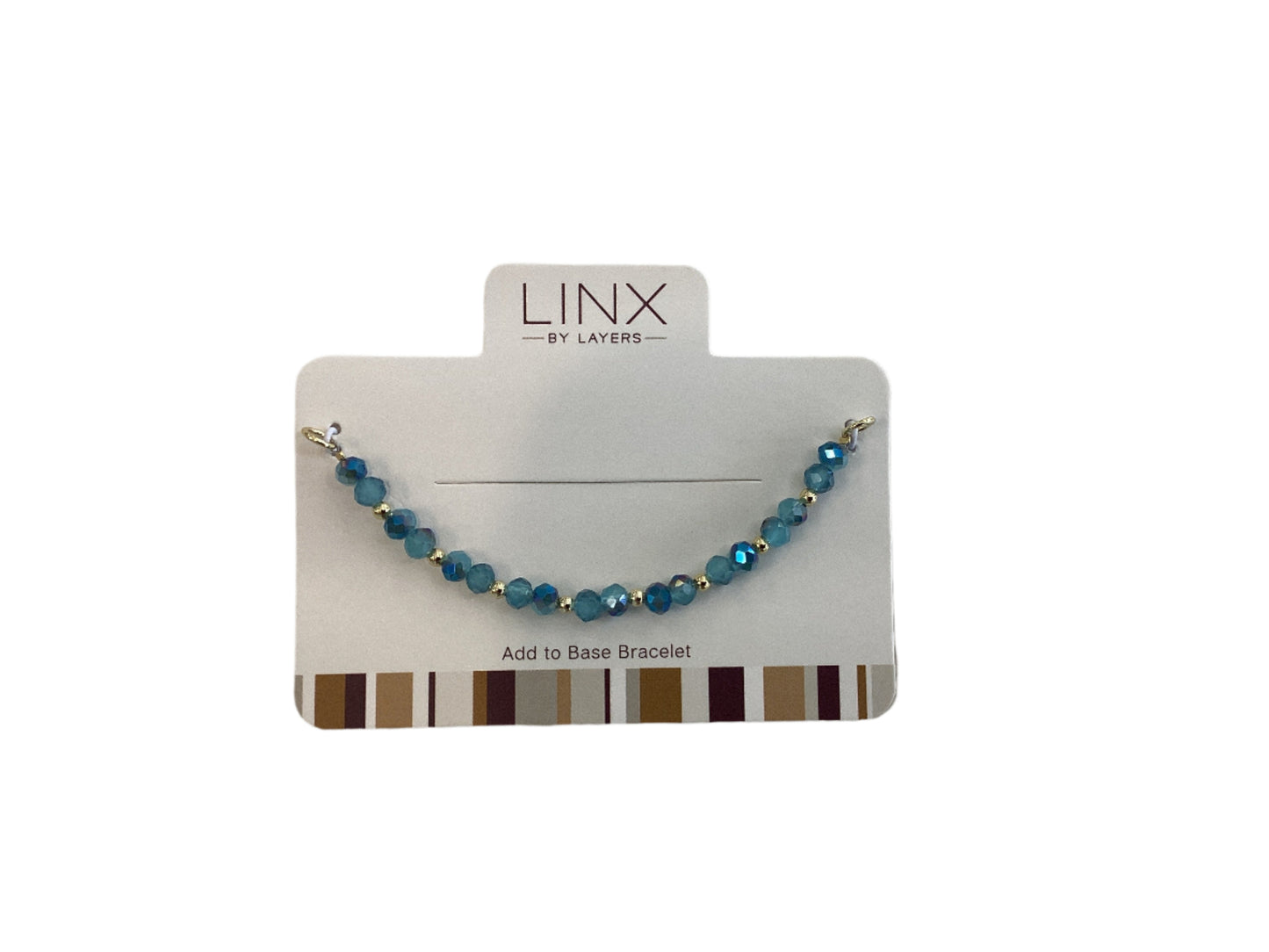 Gold Transitioning Blue Facet LINX Add-on