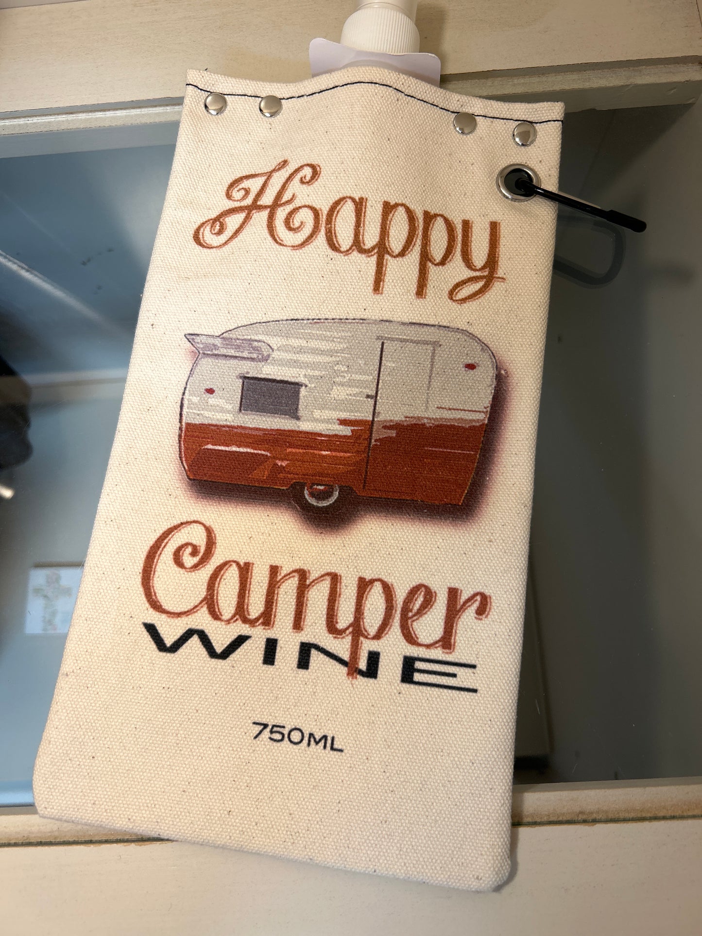 Wine & Beverage Canteen ~ Happy Camper