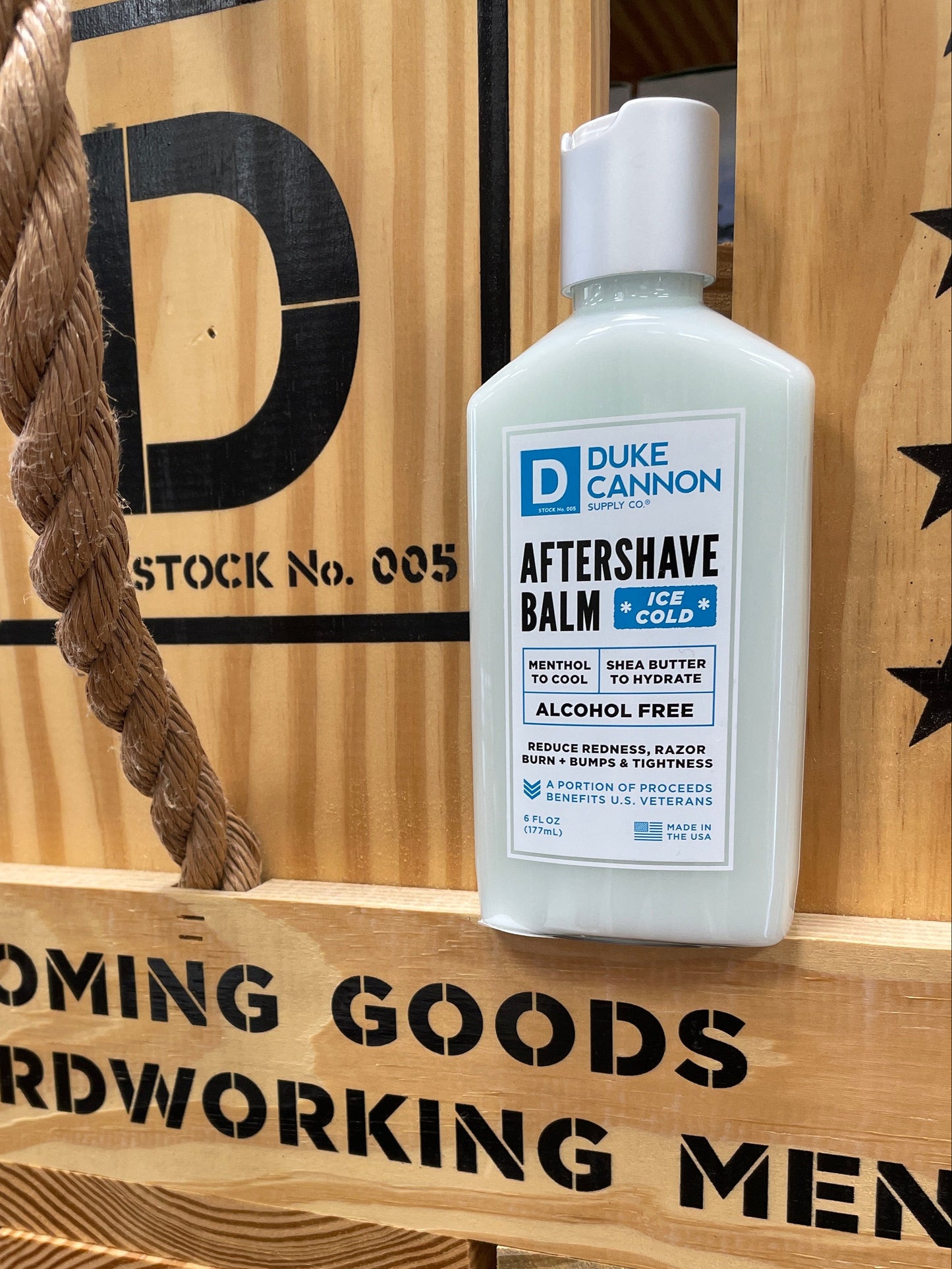 Cooling Aftershave Balm for Men 6oz