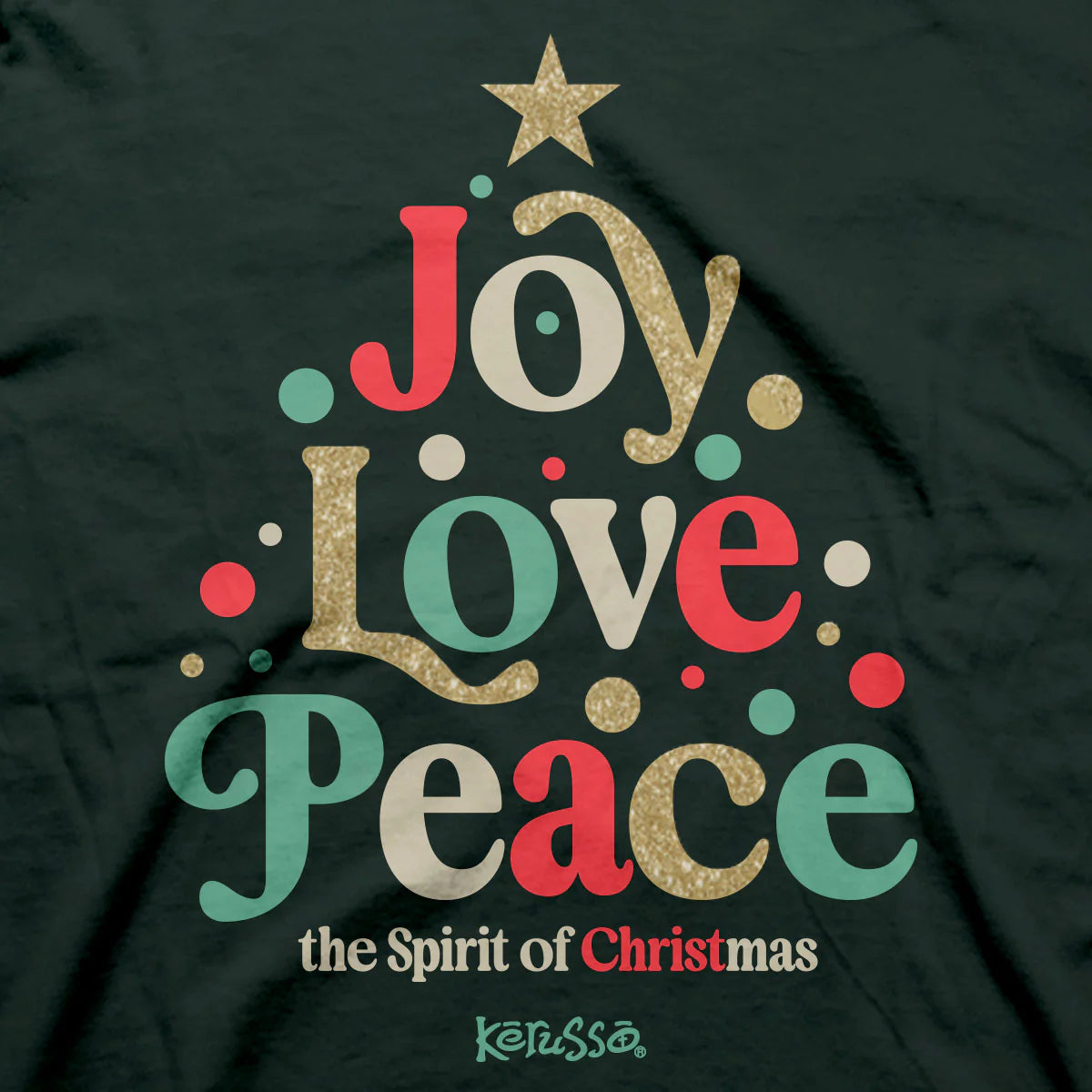 Joy Tree Christmas T-Shirt