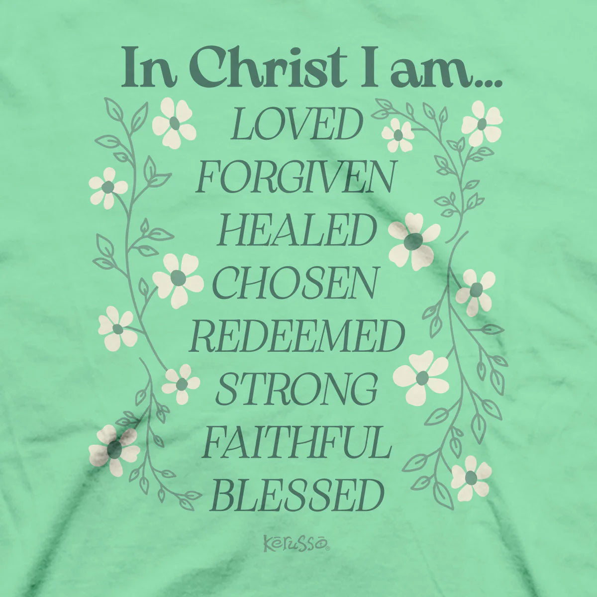 "In Christ I Am" Graphic Tee