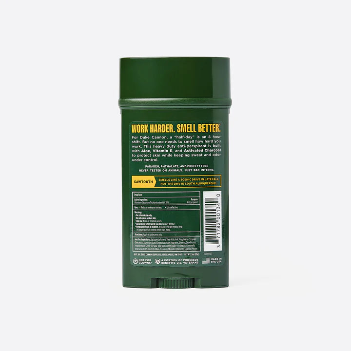 Antiperspirant Deodorant- Sawtooth