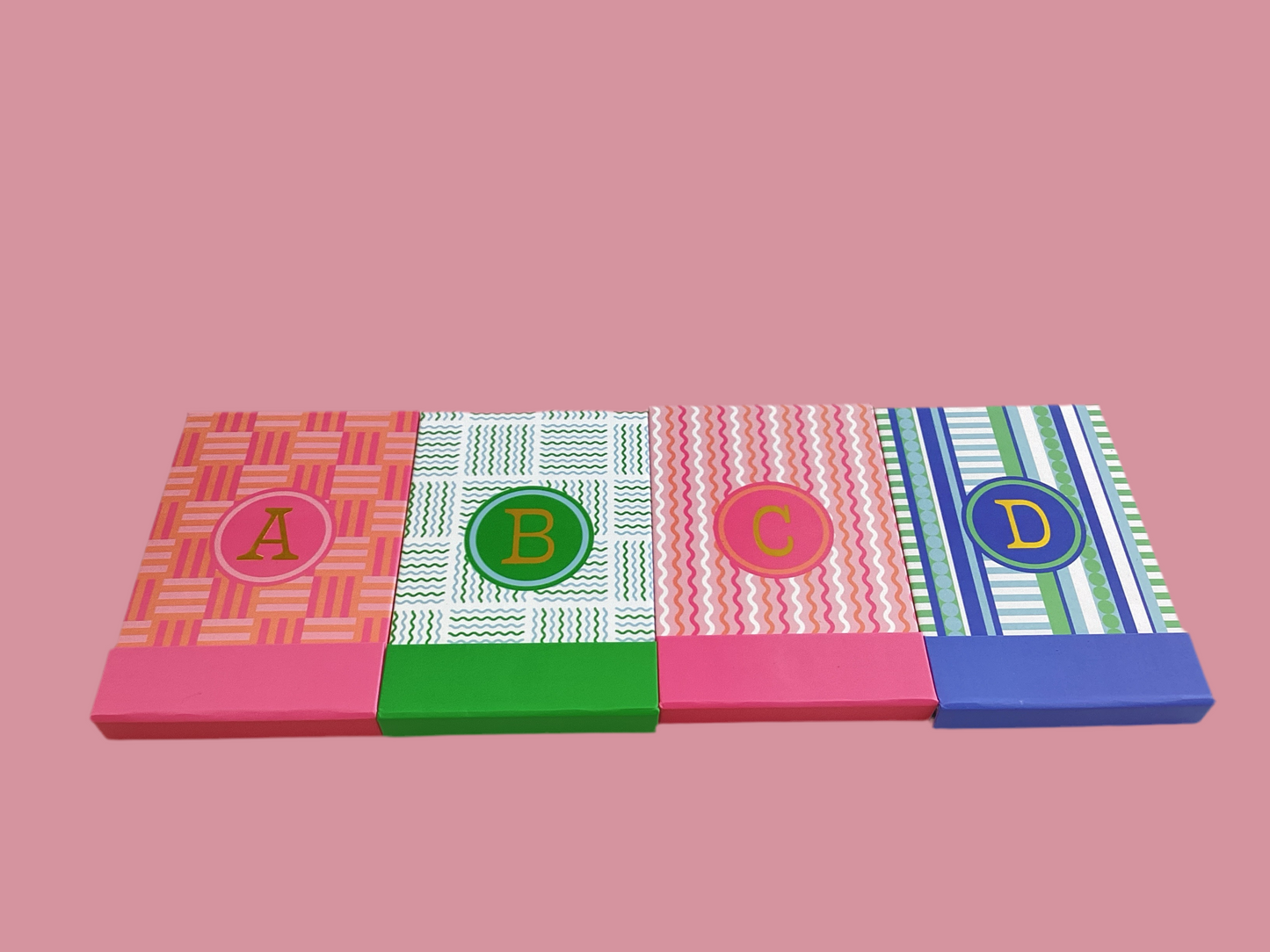 Initial Flip Notepad