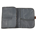 Bible Cover Organizer Tri-fold Camouflage Way, Truth, Life Patch