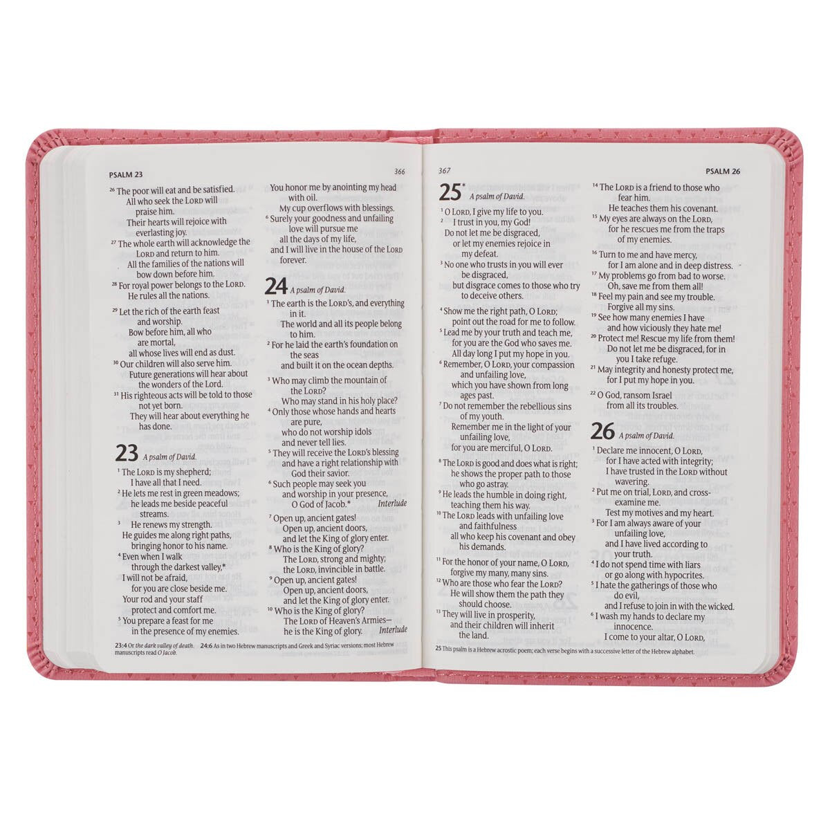 Faux Leather NLT New Testament Keepsake Bible