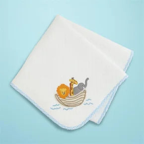 Noah’s Ark Quilted Baby Blanket