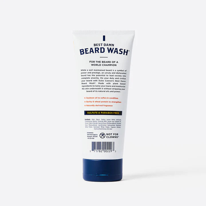 Best Damn Beard Wash 2OZ