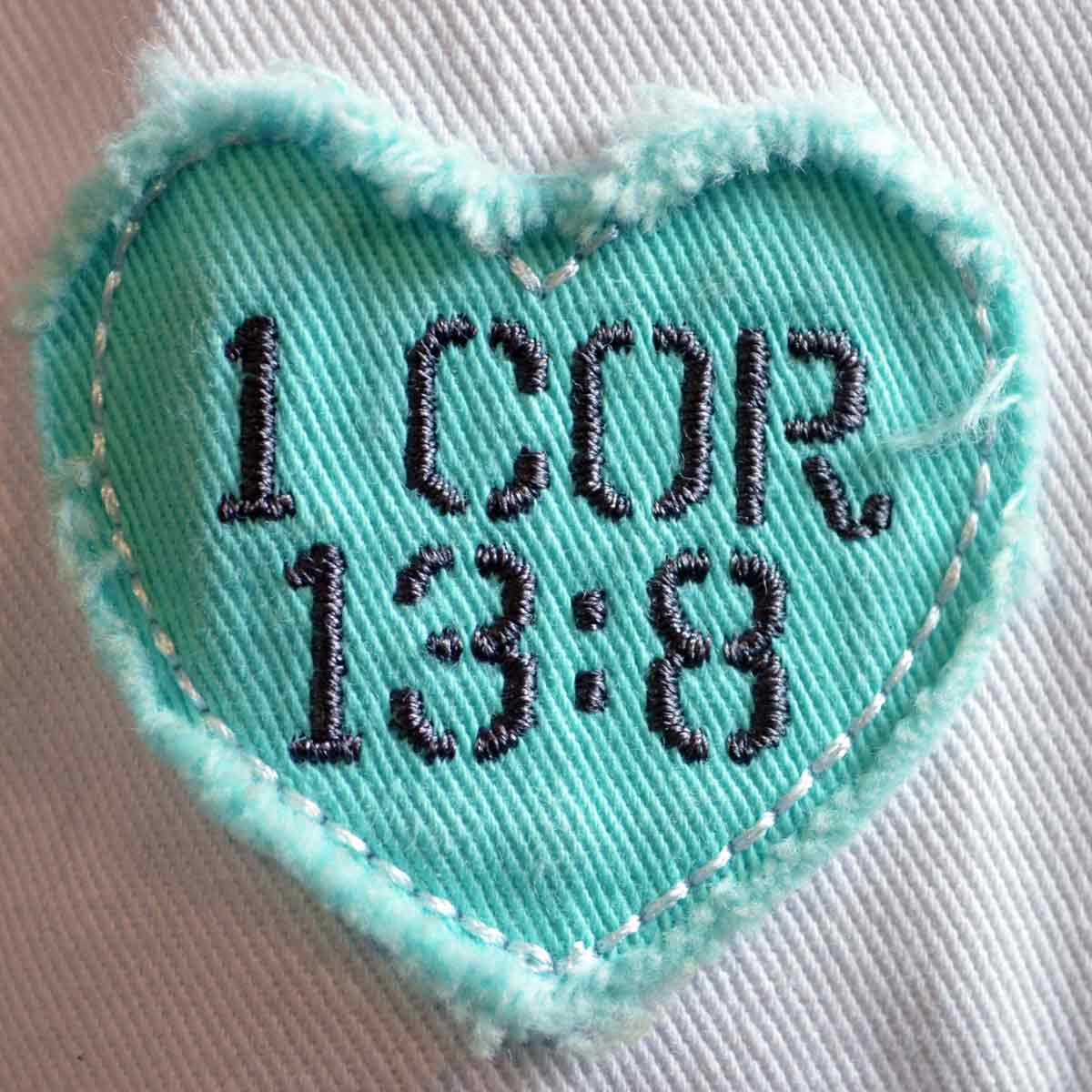 Cherished Girl Cap - Love Never Fails