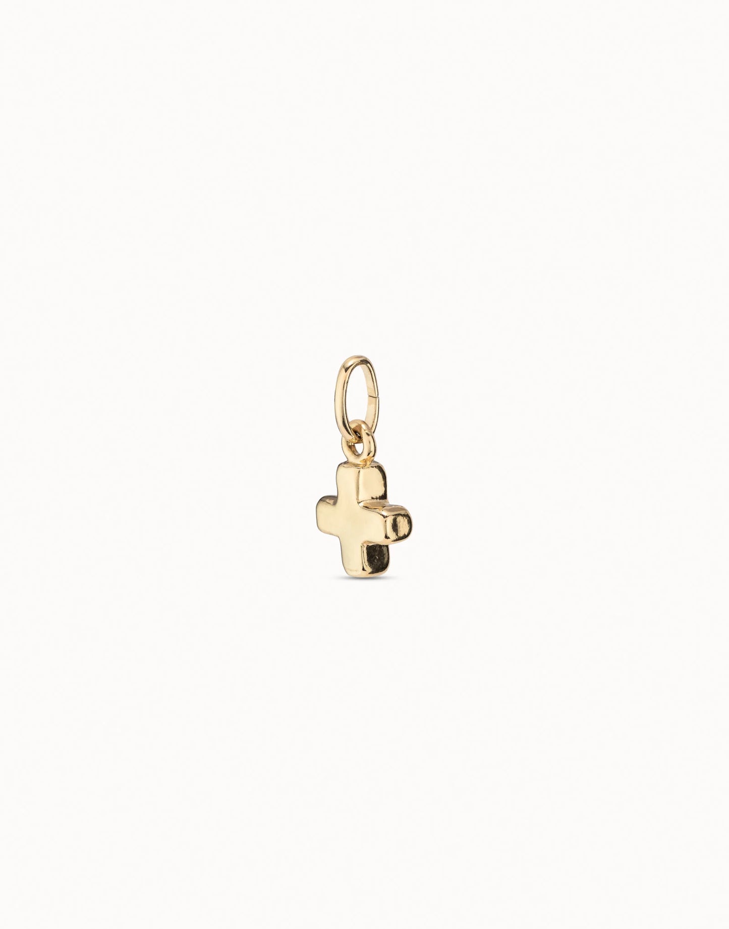 SHINE You Are Here Gold-Plated Cross Charm