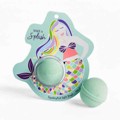 Mermaid Clamshell Bath Bomb