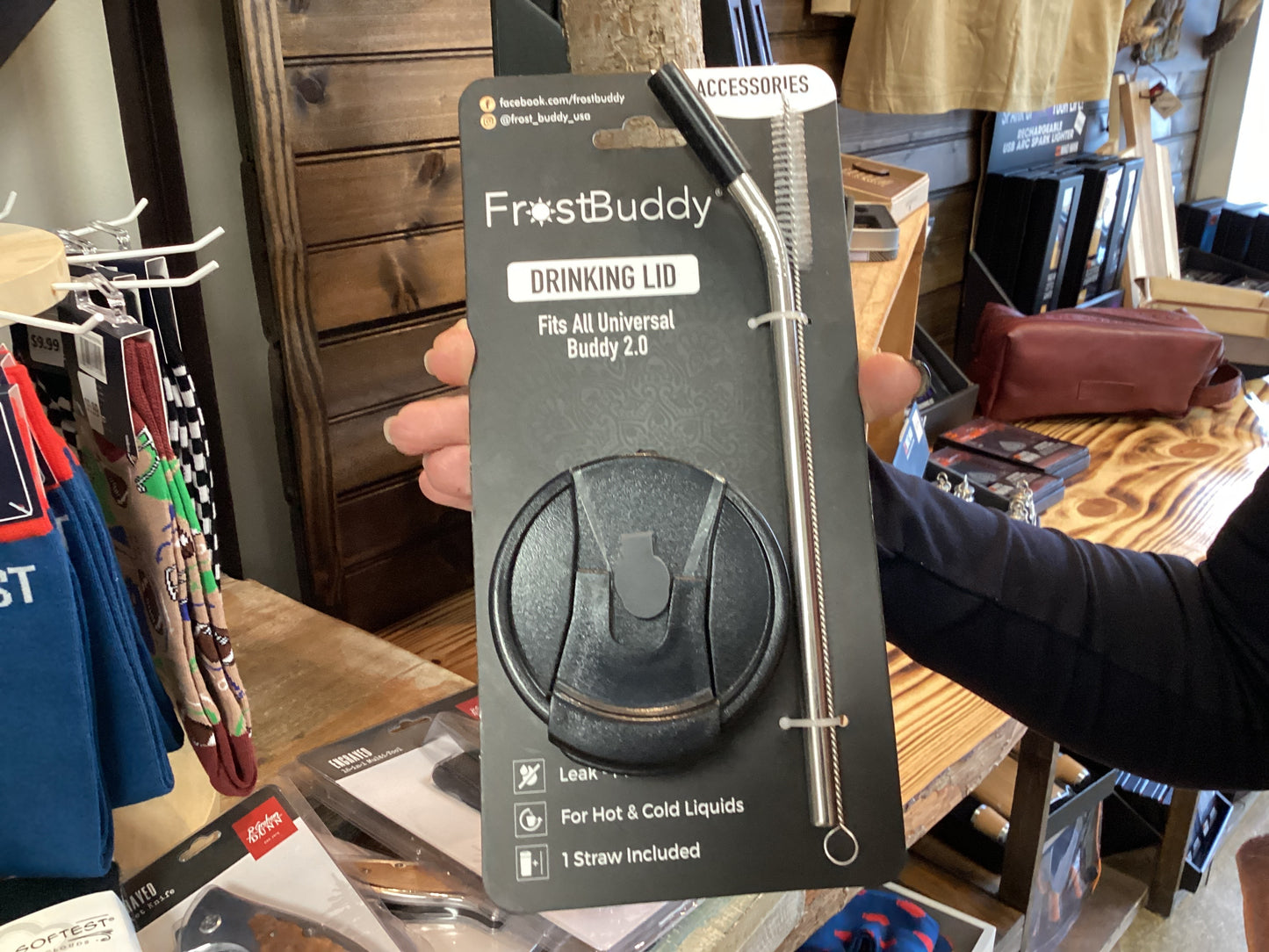 Drinking Lid and Straw