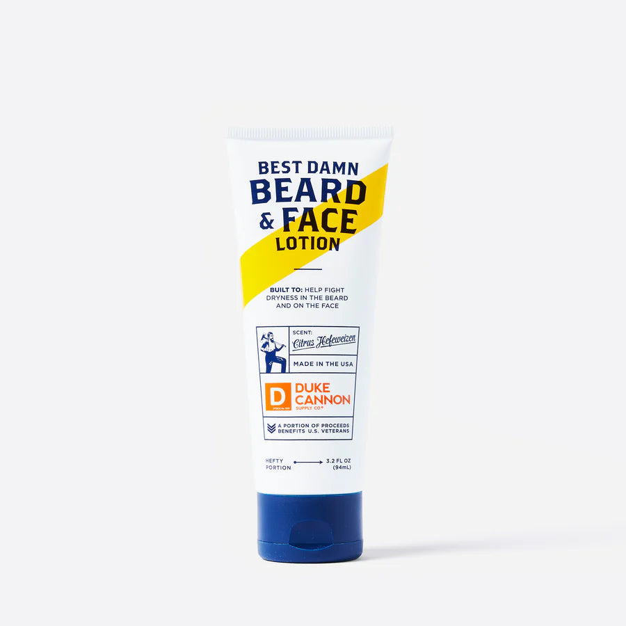Best Damn Face and Beard Lotion