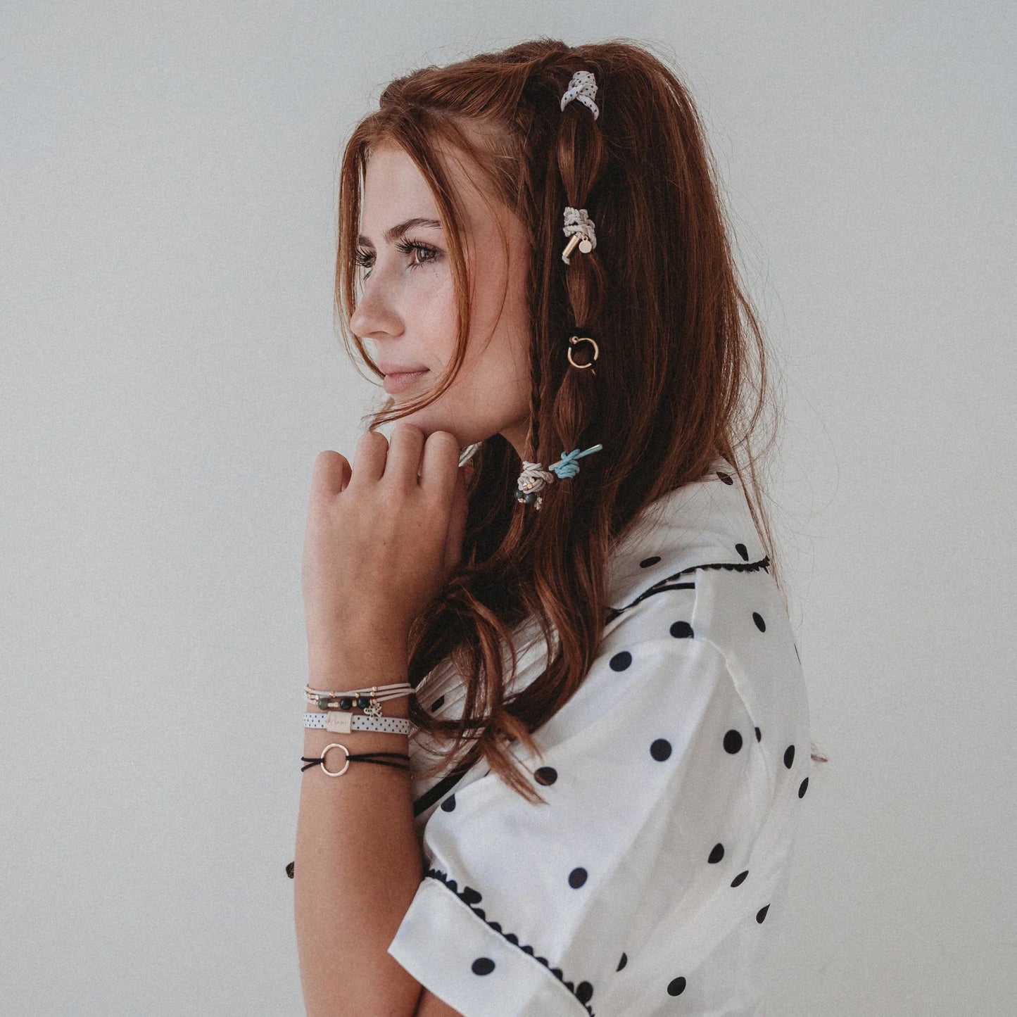 Flirt Hair Tie Bracelet (S)