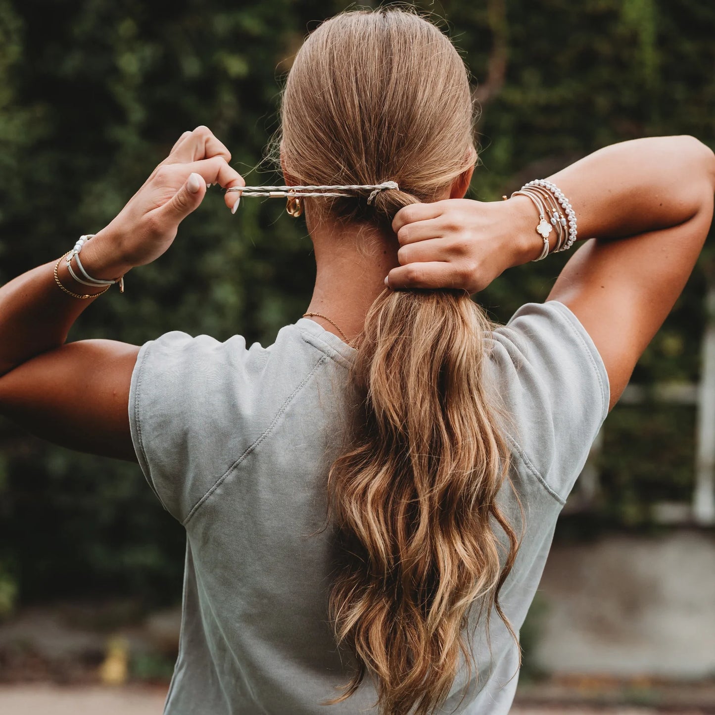 Glimmer Hair Tie Bracelets (S)
