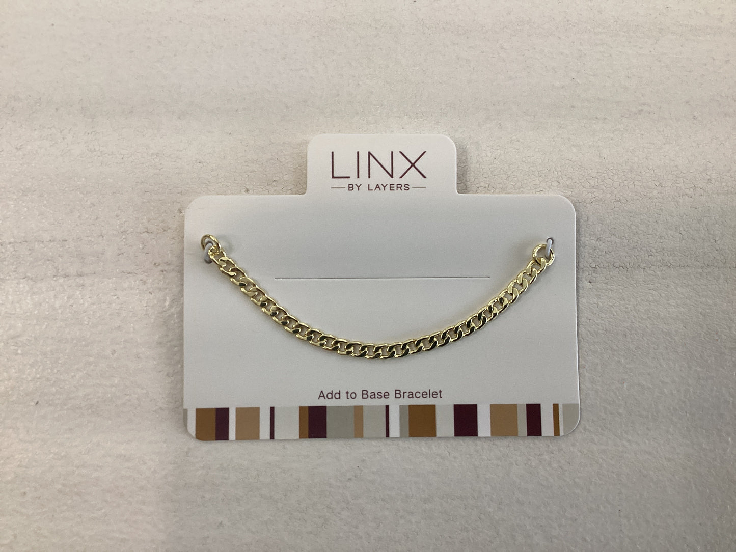 Gold Figaro Chain LINX Add-on