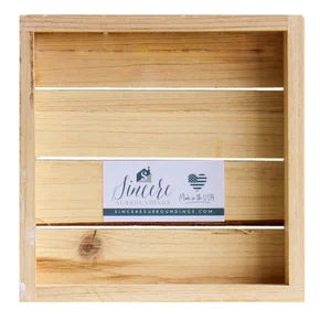 It’s Simple Love 6x6 Sign