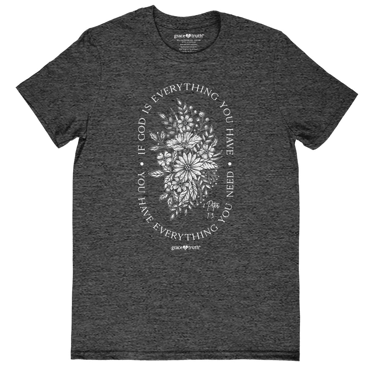 grace & truth Women's T - If God Is Everything