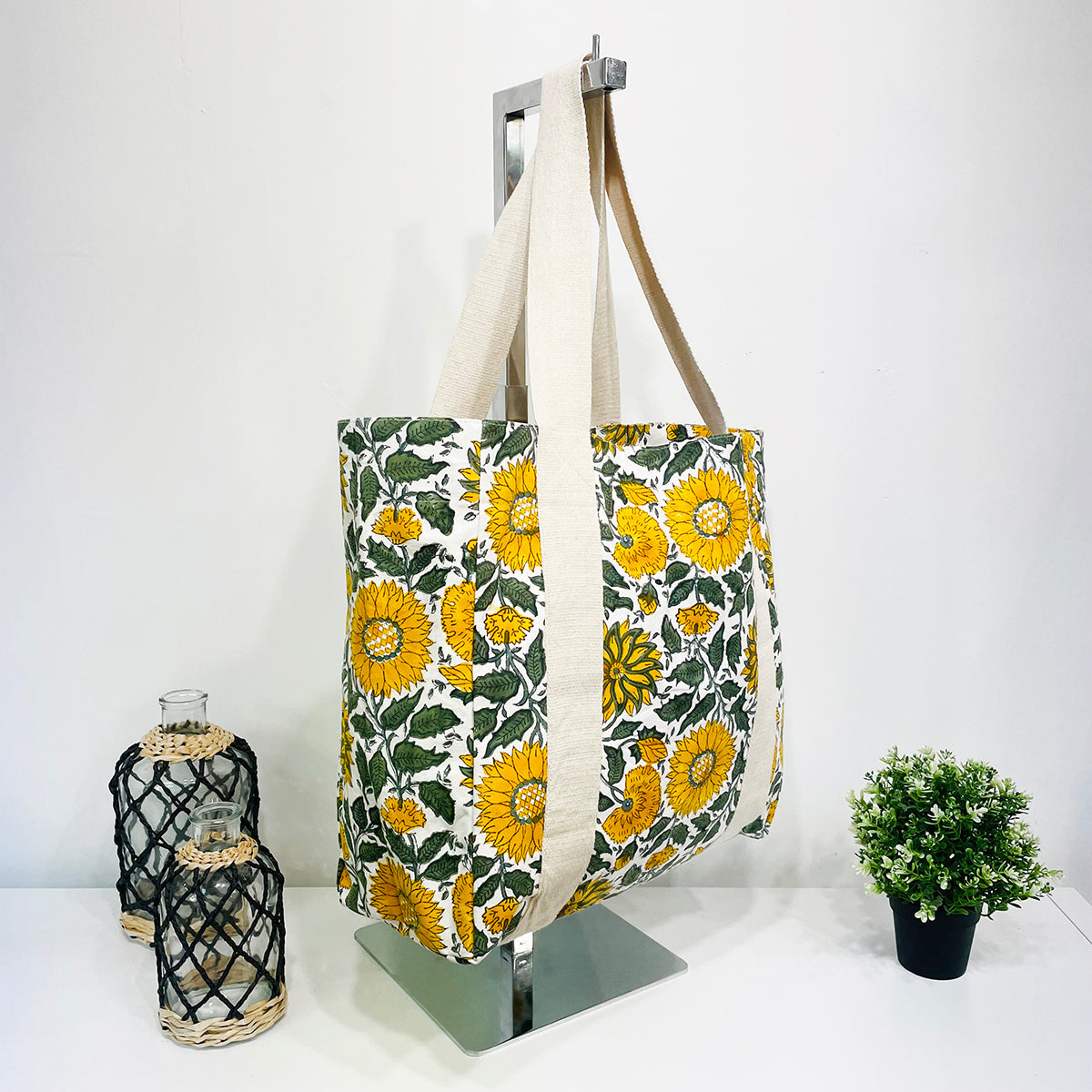 Tennessee Canvas Bag - Radiant Sunflower