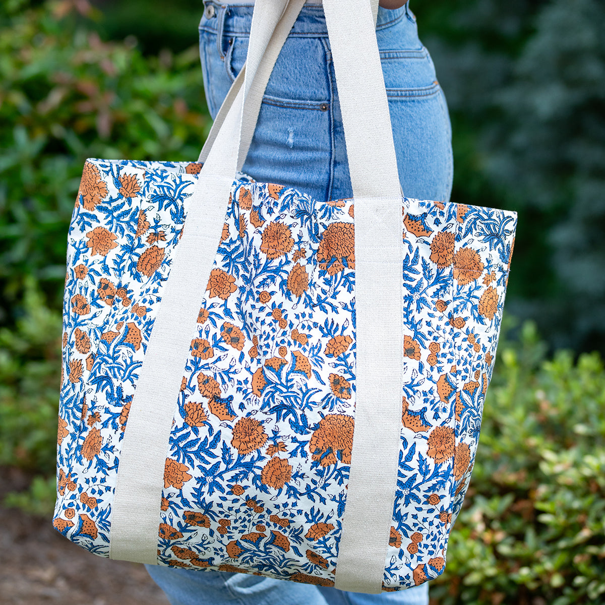Tennessee Canvas Bag - Marigold Wonders