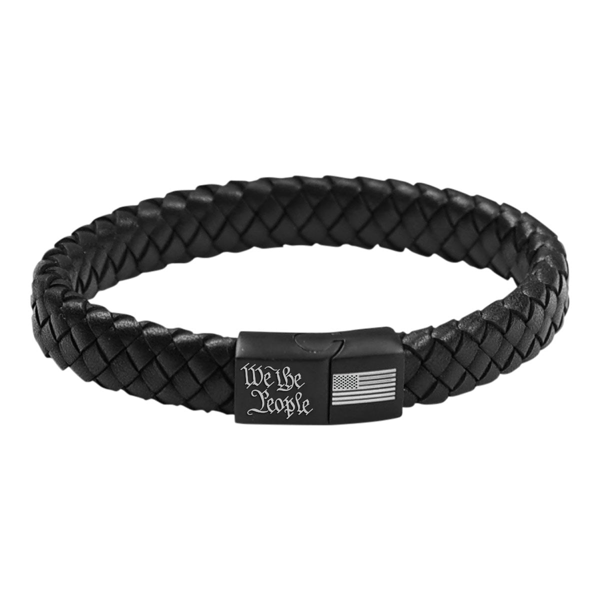 Hold Fast Bracelet - We The People Flag Braided