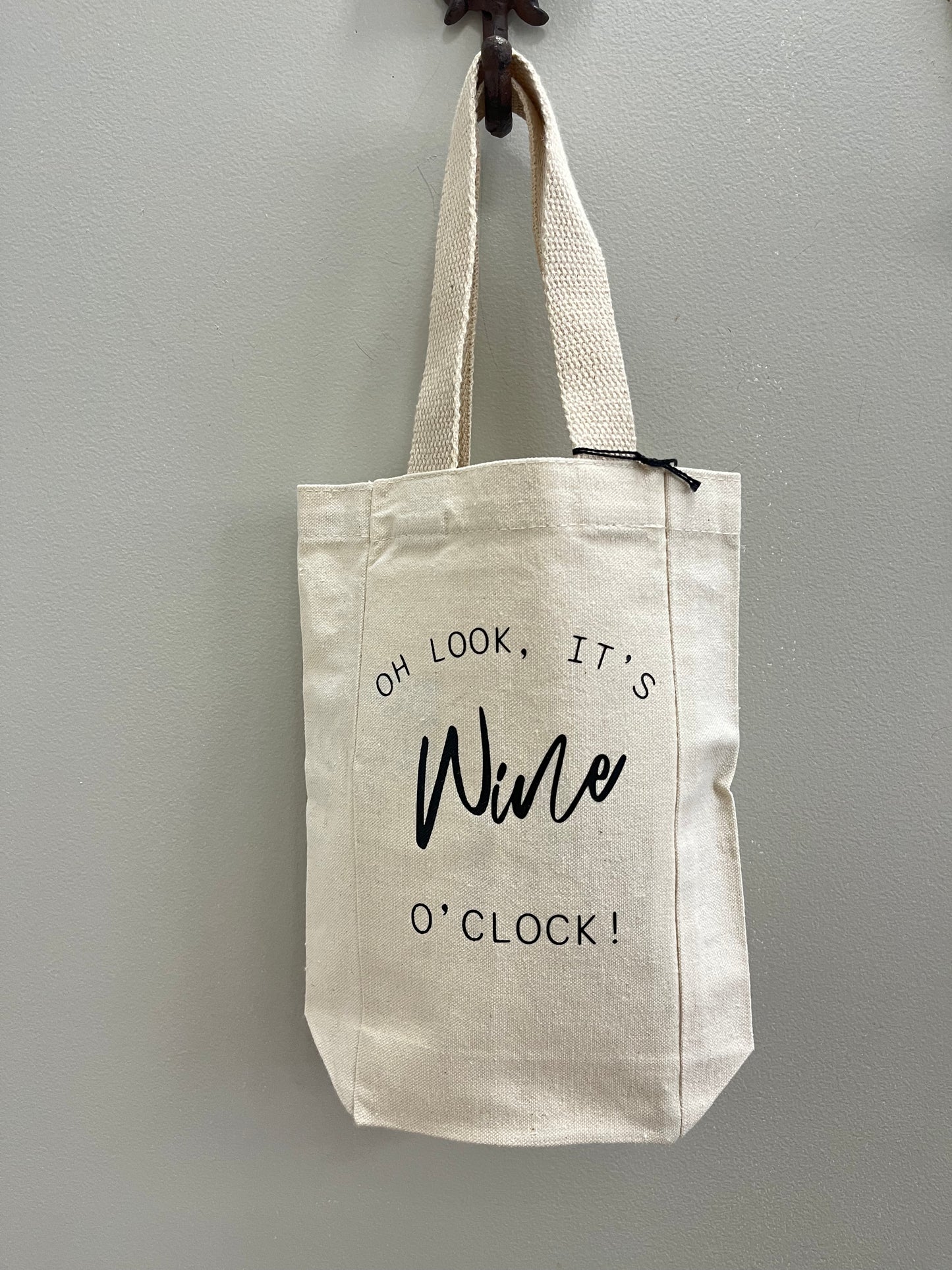 DOUBLE BOTTLE WINE TOTE