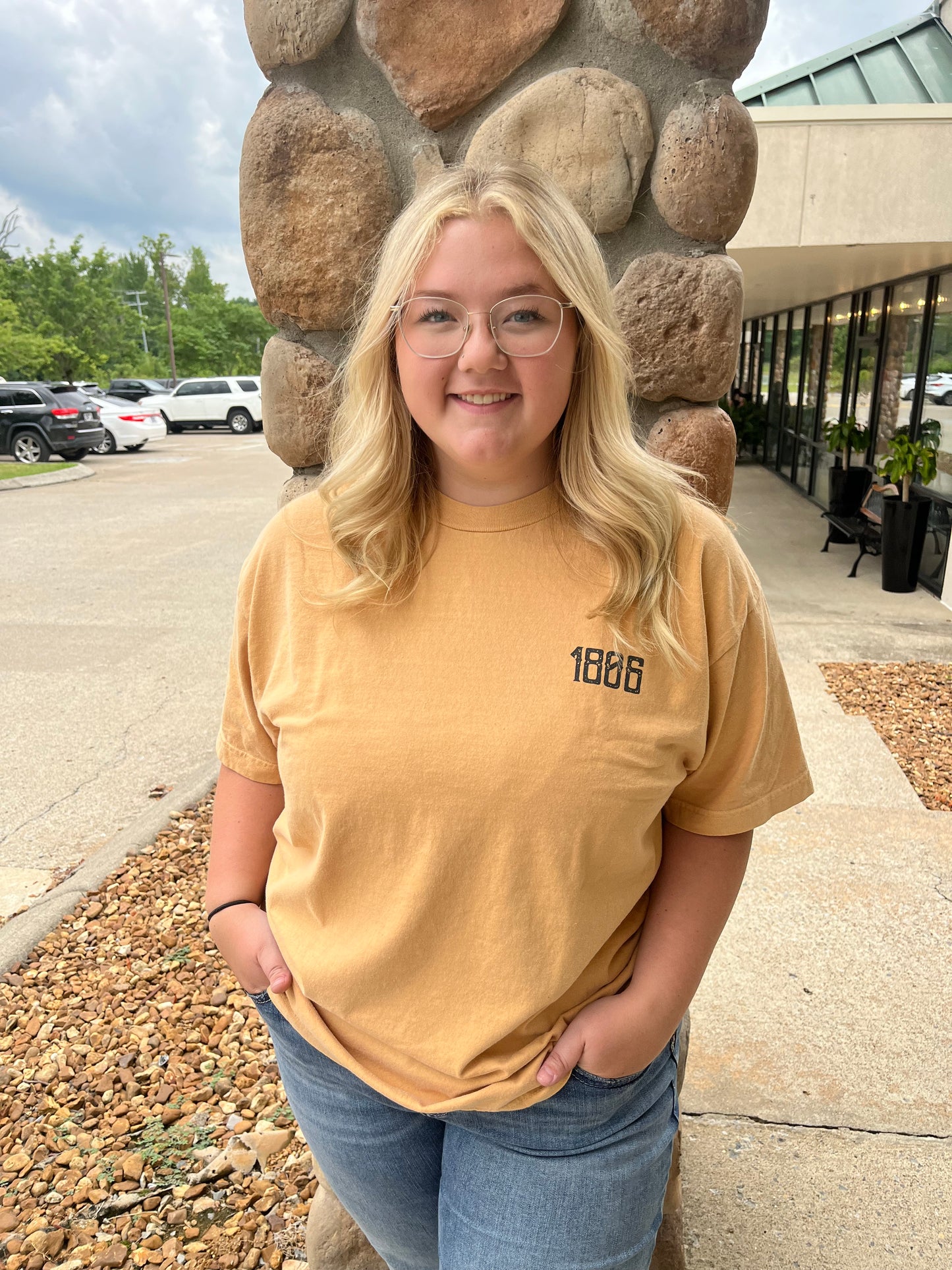Nashville Music City Guitar Tee