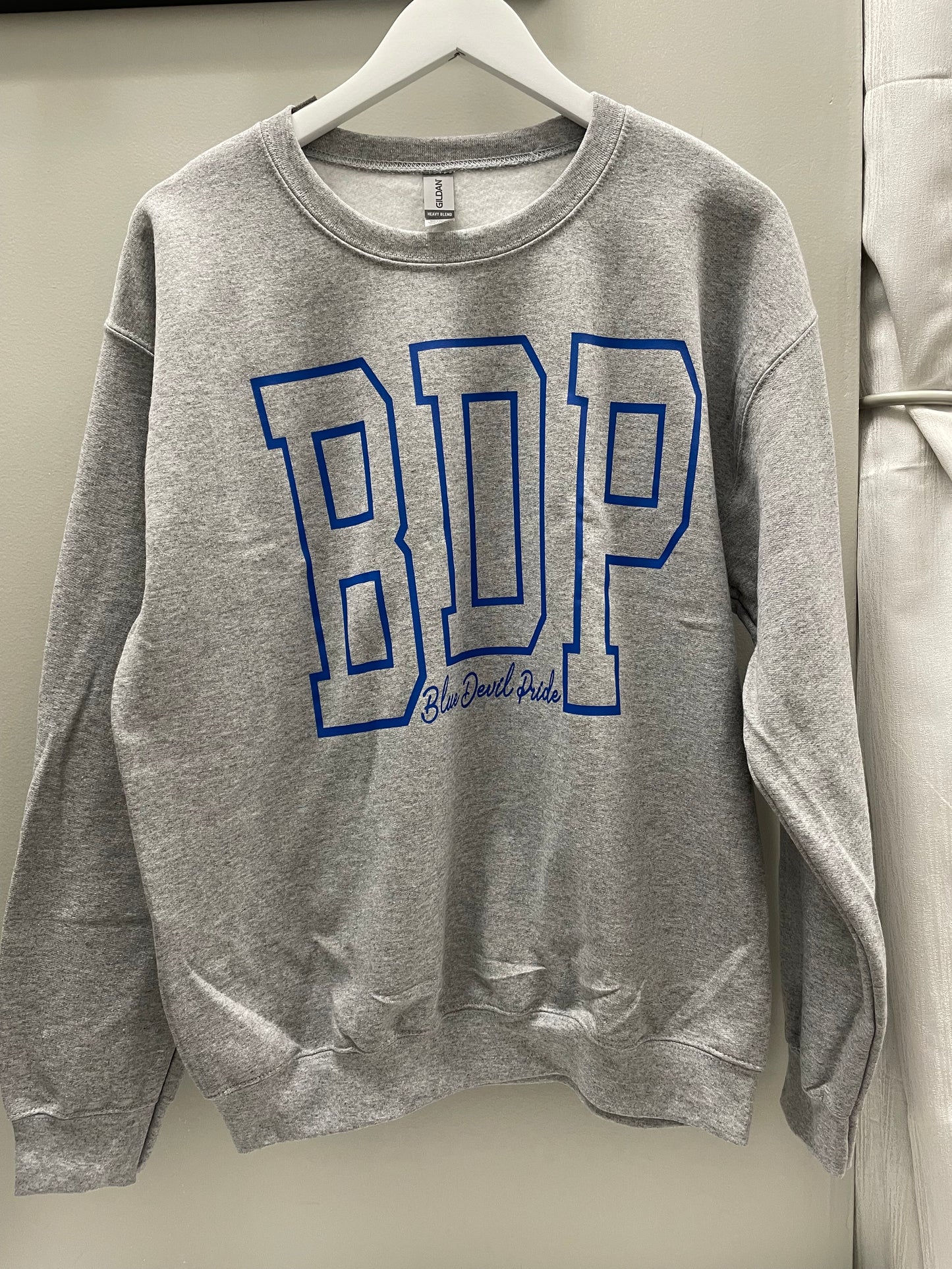 WH Blue Devil Pride BDP Grey Sweatshirt