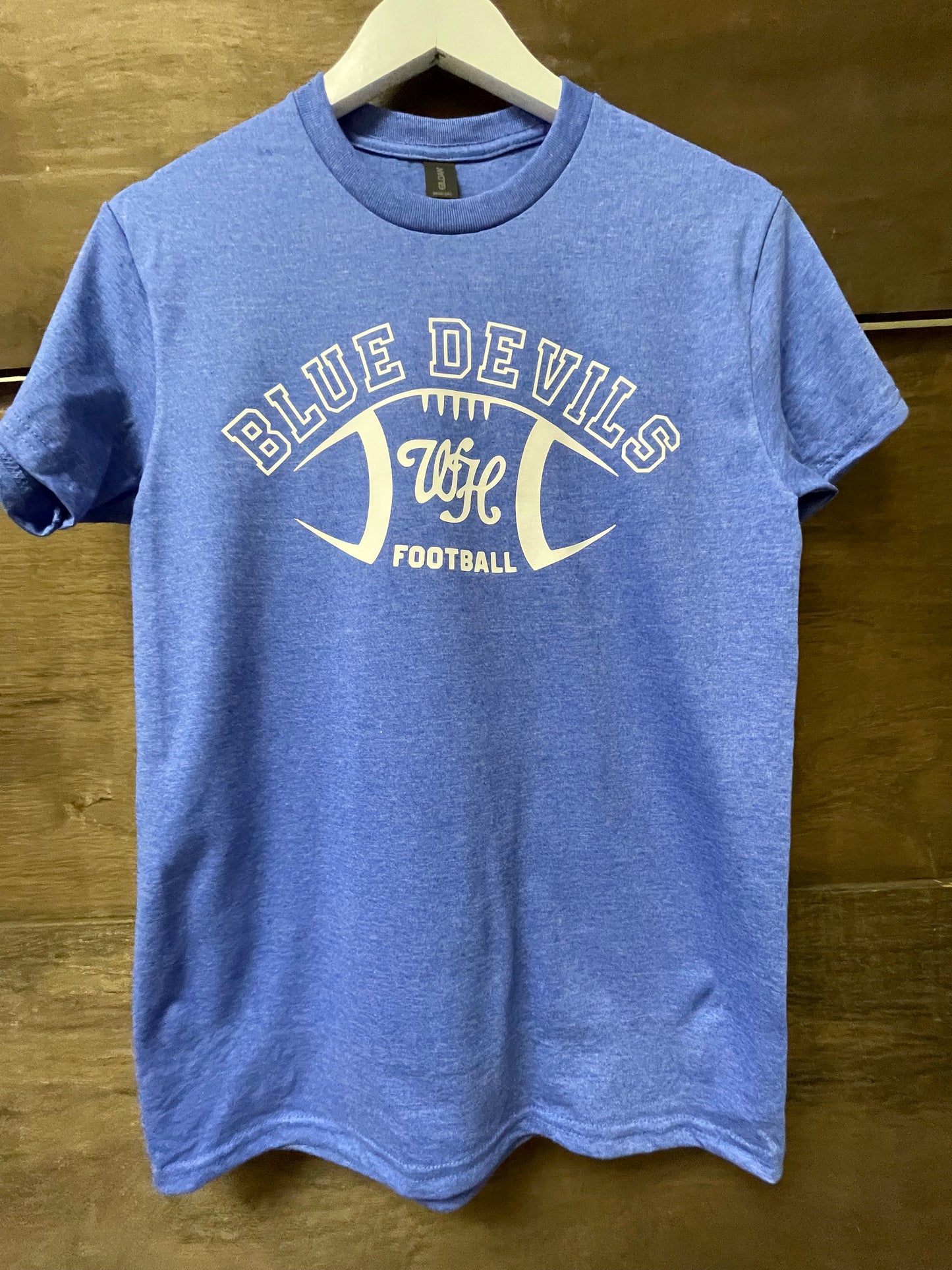 Blue Devils Football T-shirt